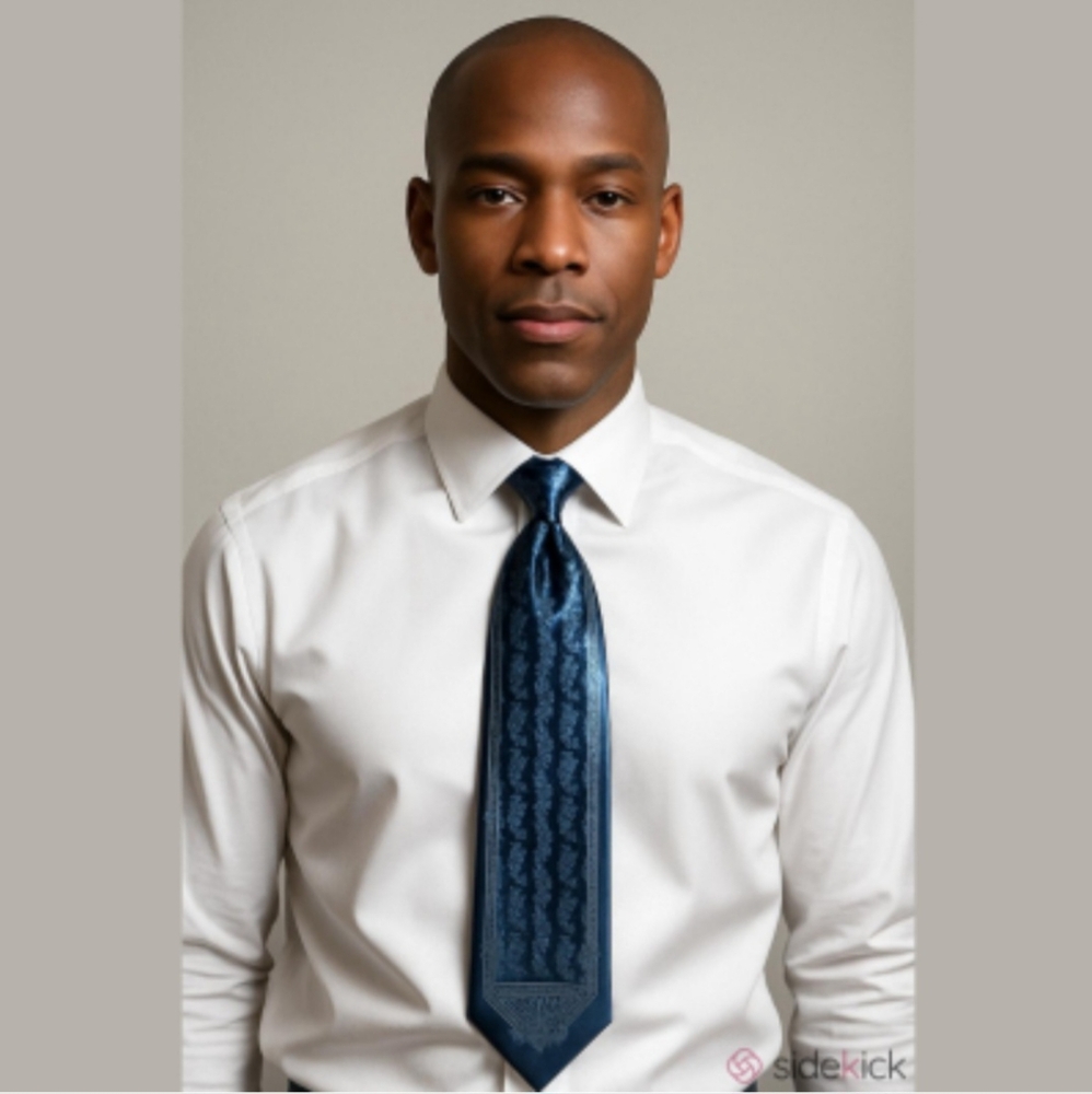 Royal Collection gorgeous hand made silk tie